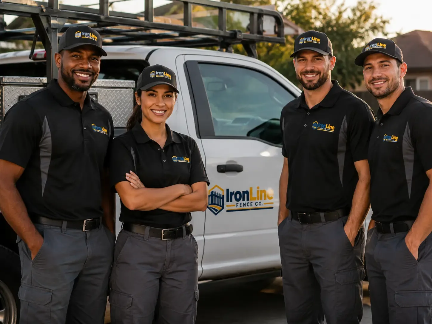 Metal Fence Installation company in Reserve, LA
